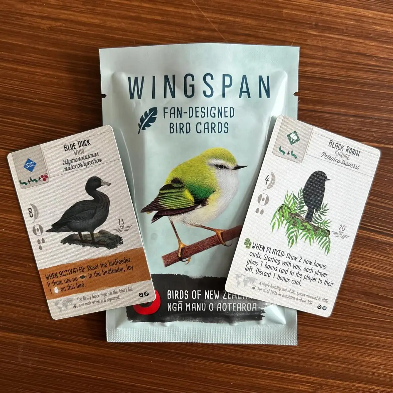 Stonemaier Games анонсирует новые фанатские наборы для Wingspan: что ожидать
