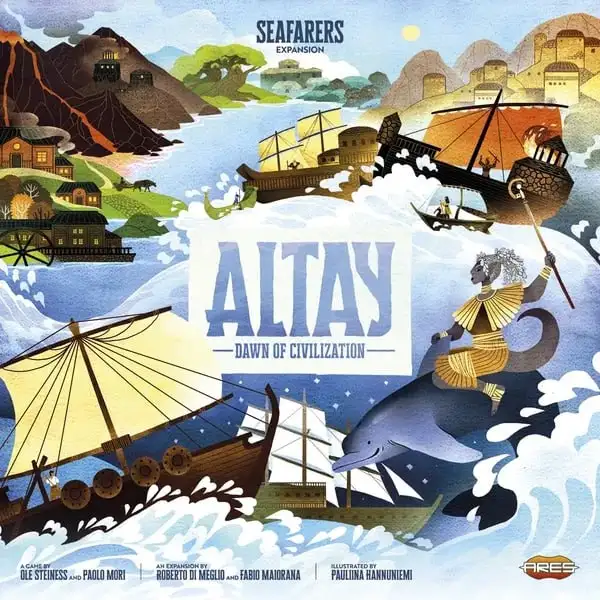 Altay: Seafarers Expansion – Новое измерение в стратегии