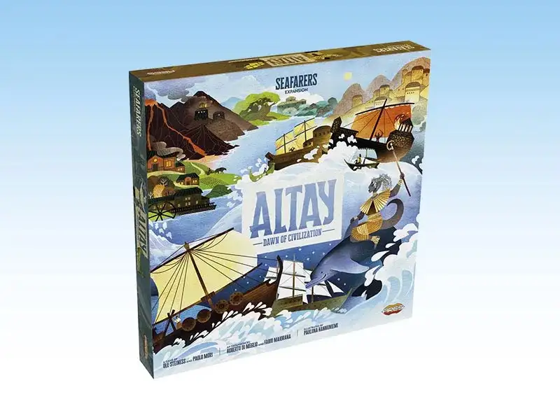 Altay: Seafarers Expansion – Новое измерение в стратегии