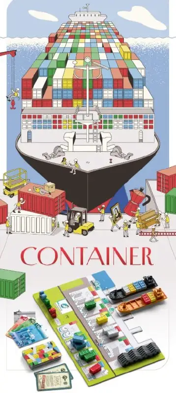 Новая версия настольной игры Container: поддержите кампанию на Kickstarter