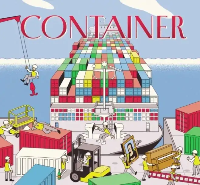 Новая версия настольной игры Container: поддержите кампанию на Kickstarter