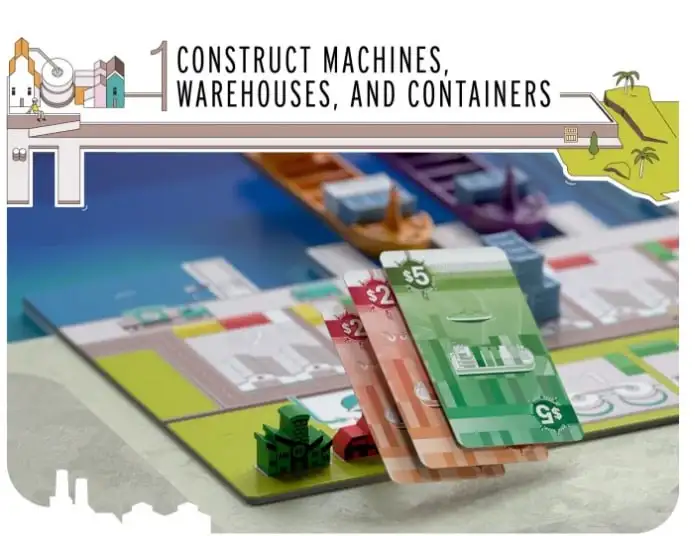 Новая версия настольной игры Container: поддержите кампанию на Kickstarter