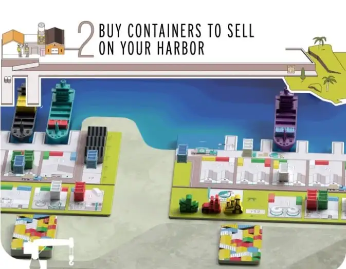 Новая версия настольной игры Container: поддержите кампанию на Kickstarter