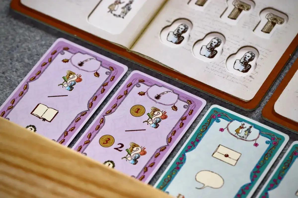 Новая итальянская настольная игра Timeless Journeys: The Italian Grand Tour на Kickstarter