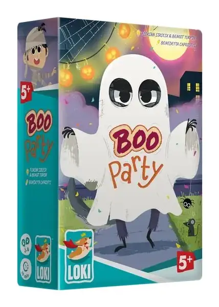Boo Party: Новая детская игра на дедукцию от Florian Sirieix и Бенуа Тюрпена