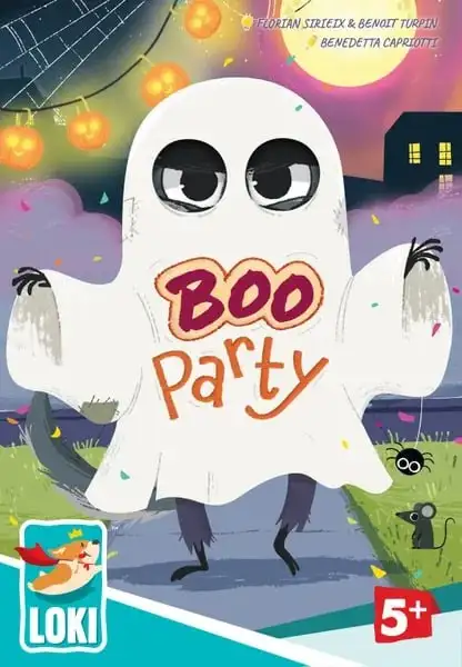 Boo Party: Новая детская игра на дедукцию от Florian Sirieix и Бенуа Тюрпена