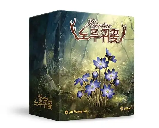 Hepatica: Игра на распознавание корейских цветов для всей семьи