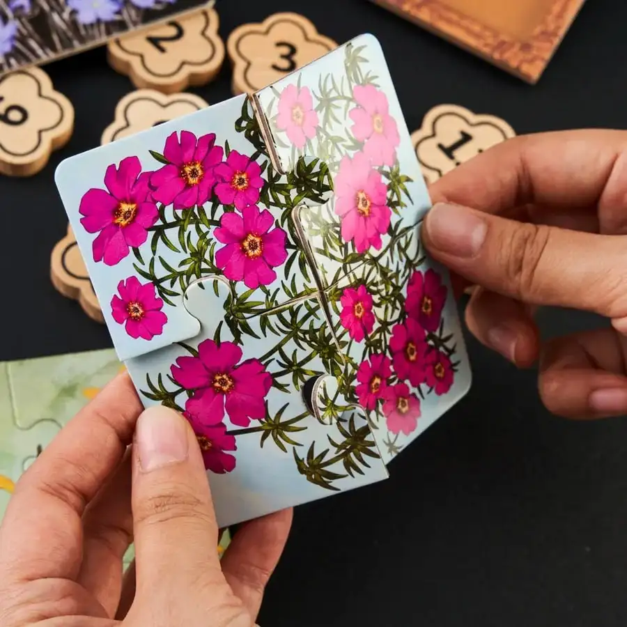 Hepatica: Игра на распознавание корейских цветов для всей семьи