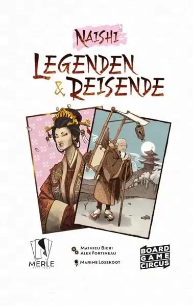 Новые горизонты настольной игры Naishi: Дополнение Legends и Travellers