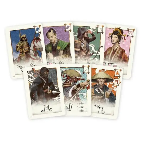 Новые горизонты настольной игры Naishi: Дополнение Legends и Travellers
