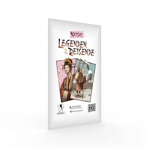 Новые горизонты настольной игры Naishi: Дополнение Legends и Travellers