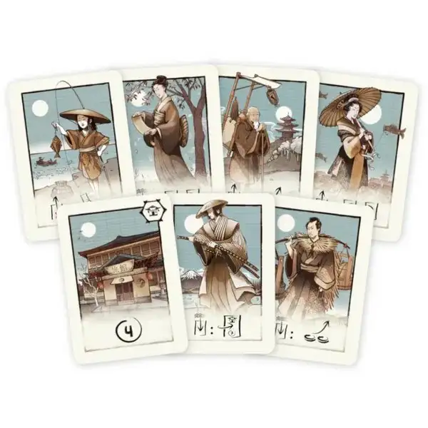 Новые горизонты настольной игры Naishi: Дополнение Legends и Travellers