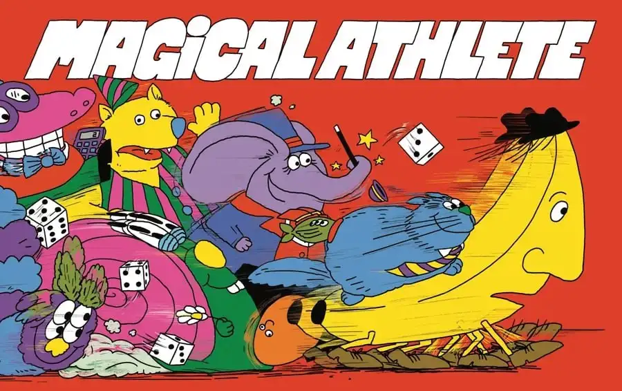 Magical Athlete: Новая версия захватывающей настольной гонки от Ричарда Гарфилда
