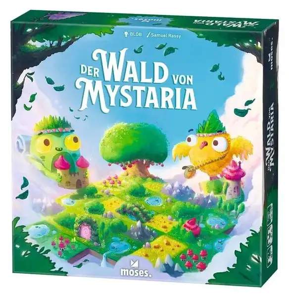 Создайте свой волшебный лес в игре Der Wald von Mystaria