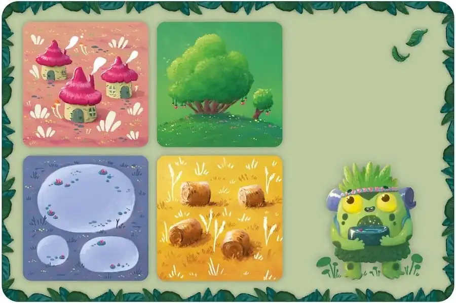 Создайте свой волшебный лес в игре Der Wald von Mystaria