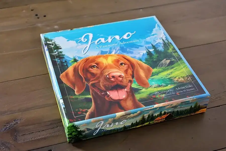 Jano: A Pawsome Adventure – Увлекательная карточная игра для любителей природы