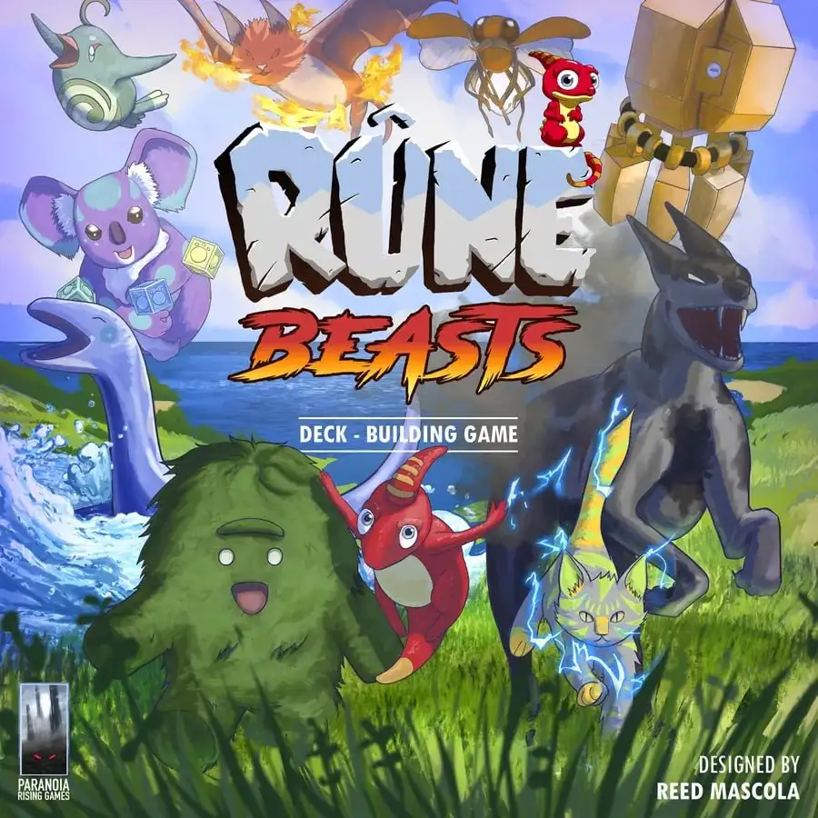 Runebeasts: Декбилдинг игра для стратегов и любителей карточных боев