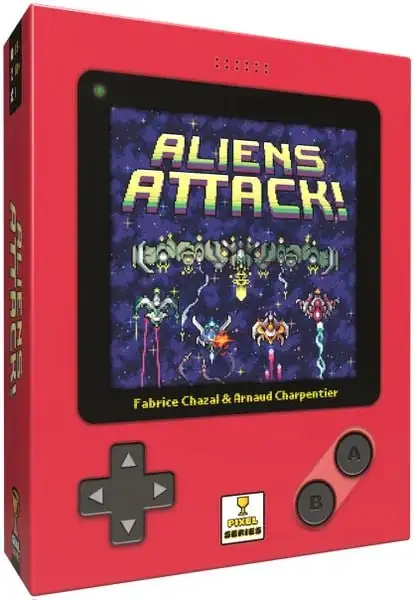 Aliens Attack!: Защитите Землю в новой карточной игре