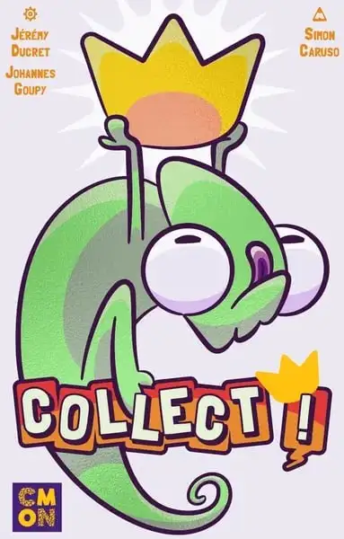 Новая карточная игра Collect! от Jérémy Ducret: побеждай животных в джунглях