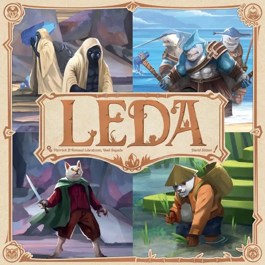 LEDA: Новая карточная стратегия для двух игроков от студии Sorry We Are French