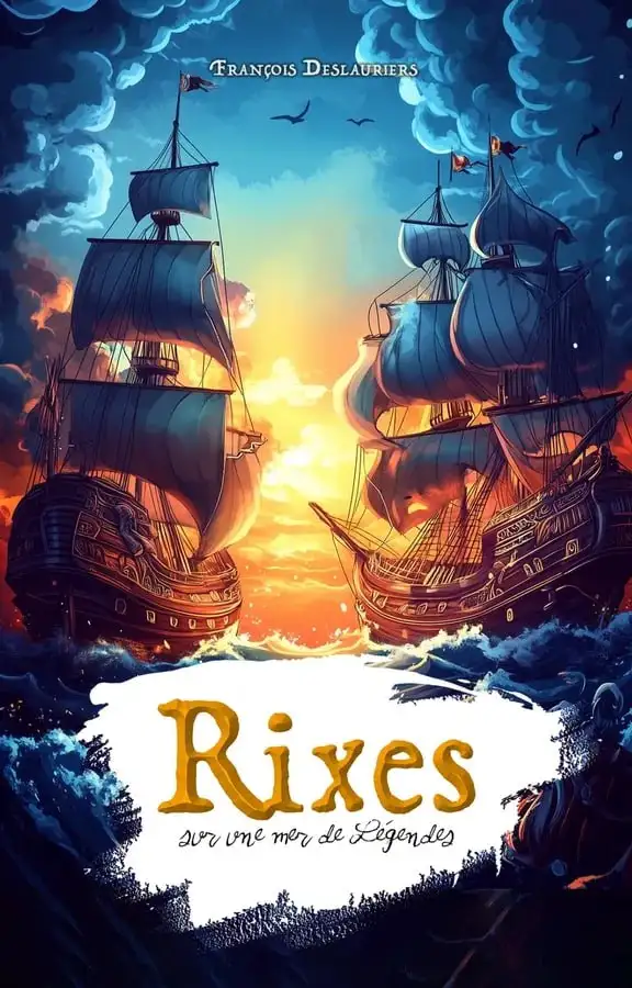 Rixes sur une mer de légendes: стратегическая игра о битвах с пиратами