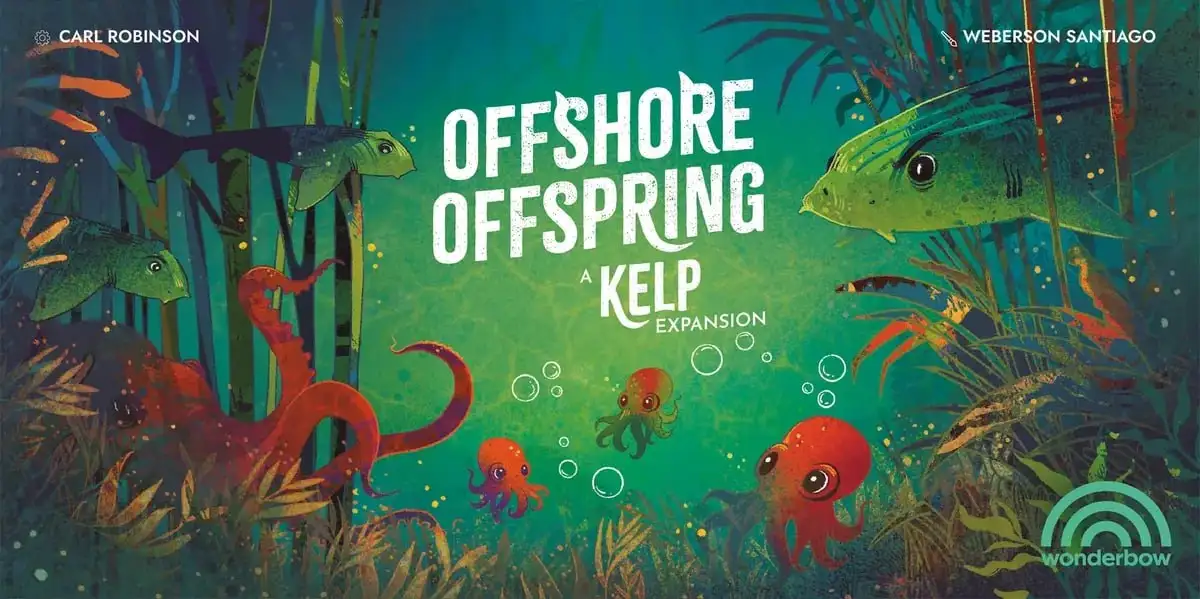 Kelp: Offshore Offspring – Новые горизонты для акул и осьминогов в игровом мире