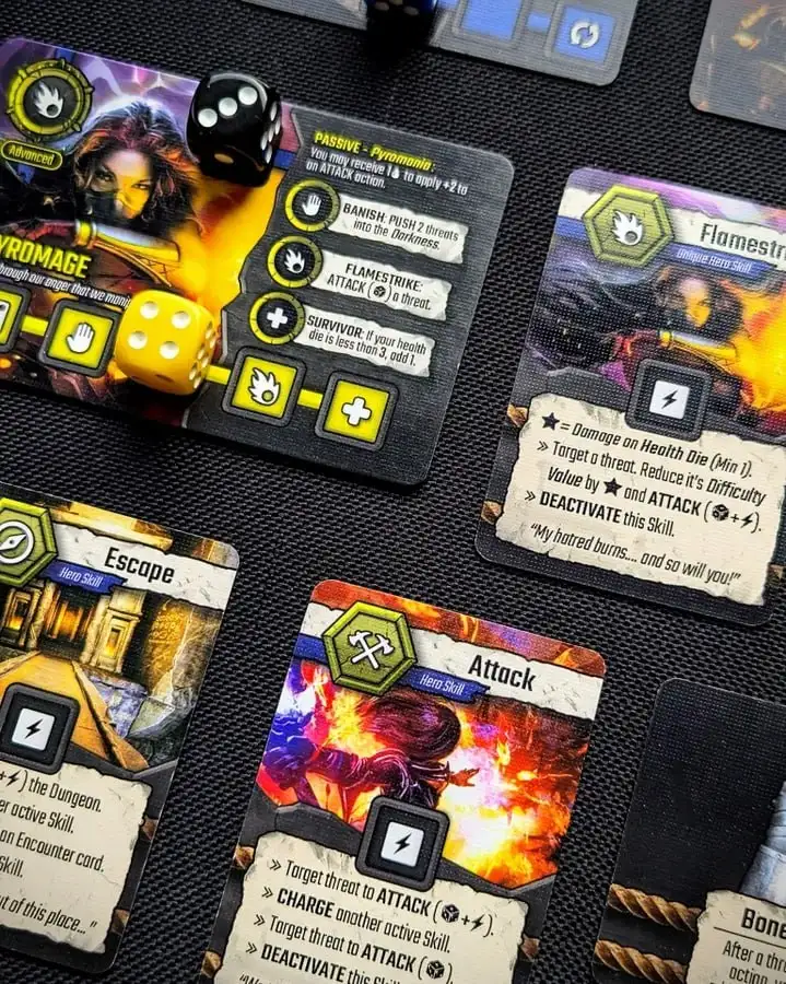 Heroes of the Sanctum: Doomcrawler – Новый фэнтезийный карточный игра для настоящих искателей приключений