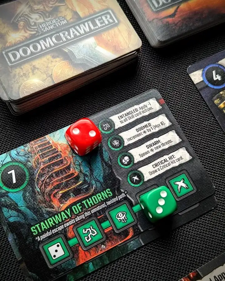 Heroes of the Sanctum: Doomcrawler – Новый фэнтезийный карточный игра для настоящих искателей приключений