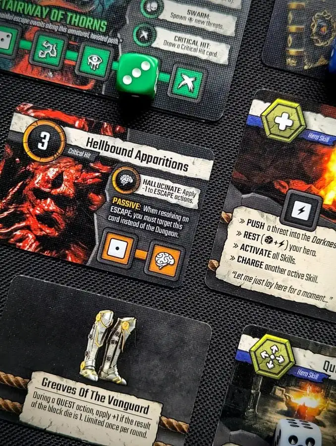 Heroes of the Sanctum: Doomcrawler – Новый фэнтезийный карточный игра для настоящих искателей приключений