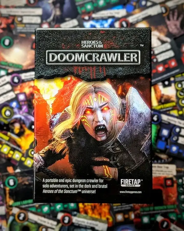 Heroes of the Sanctum: Doomcrawler – Новый фэнтезийный карточный игра для настоящих искателей приключений