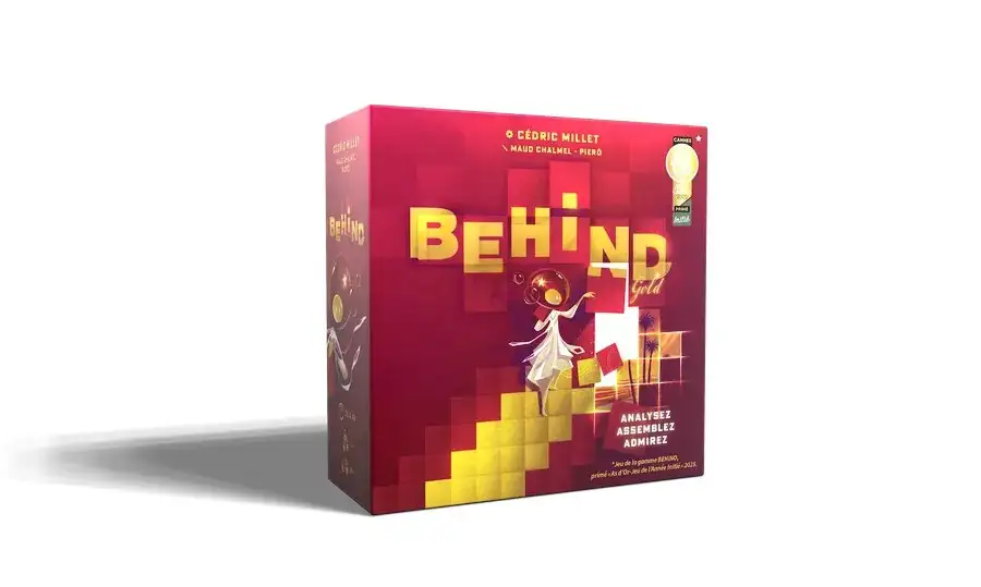 Behind Gold: Новая кооперативная игра на дедукцию, вдохновленная популярностью оригинала