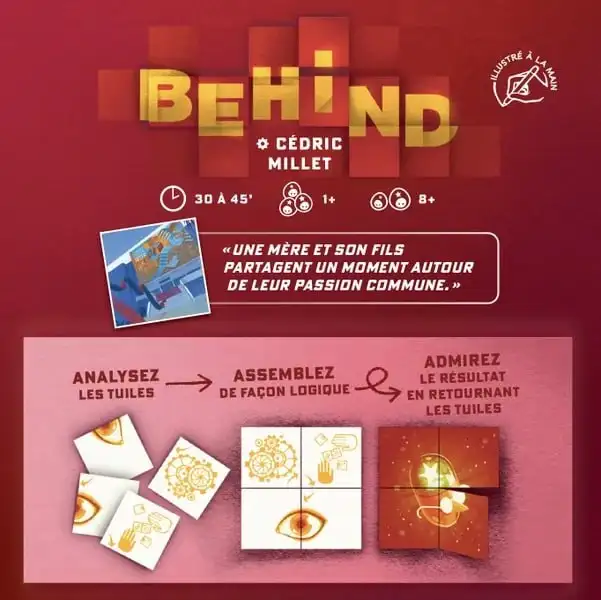 Behind Gold: Новая кооперативная игра на дедукцию, вдохновленная популярностью оригинала