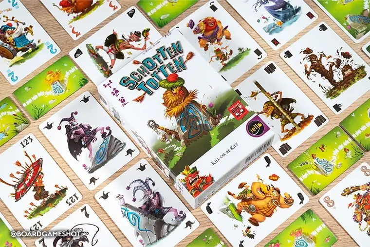 Настольная игра Schotten Totten теперь доступна на BGA: новое измерение стратегических баталий
