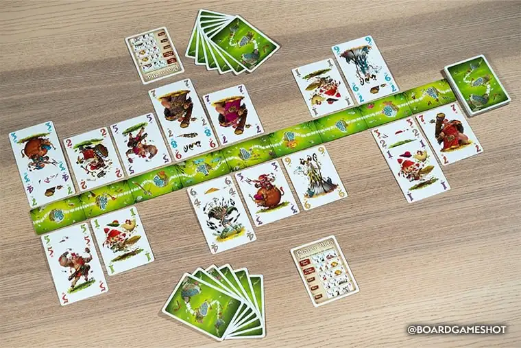Настольная игра Schotten Totten теперь доступна на BGA: новое измерение стратегических баталий