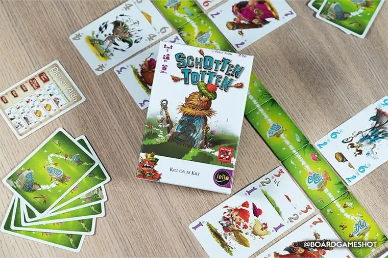 Настольная игра Schotten Totten теперь доступна на BGA: новое измерение стратегических баталий