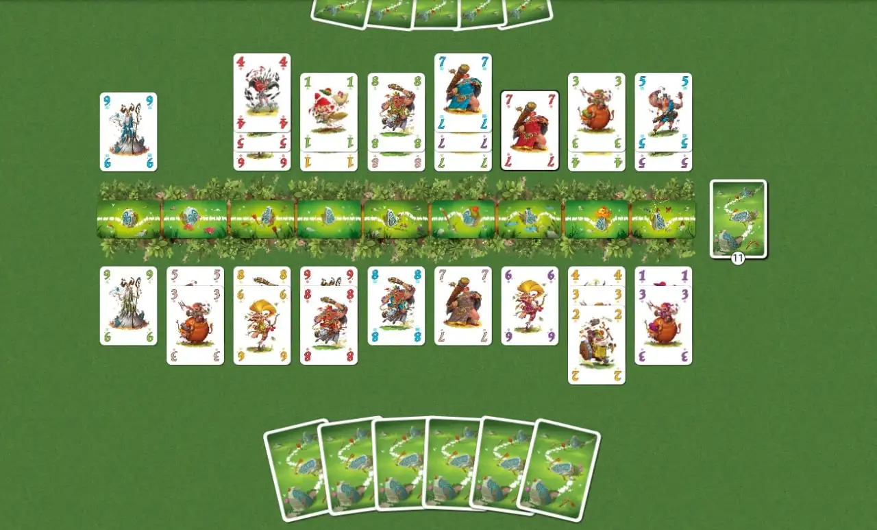 Настольная игра Schotten Totten теперь доступна на BGA: новое измерение стратегических баталий