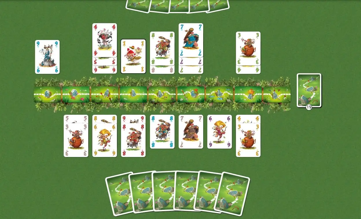 Настольная игра Schotten Totten теперь доступна на BGA: новое измерение стратегических баталий