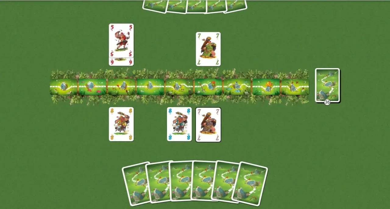 Настольная игра Schotten Totten теперь доступна на BGA: новое измерение стратегических баталий