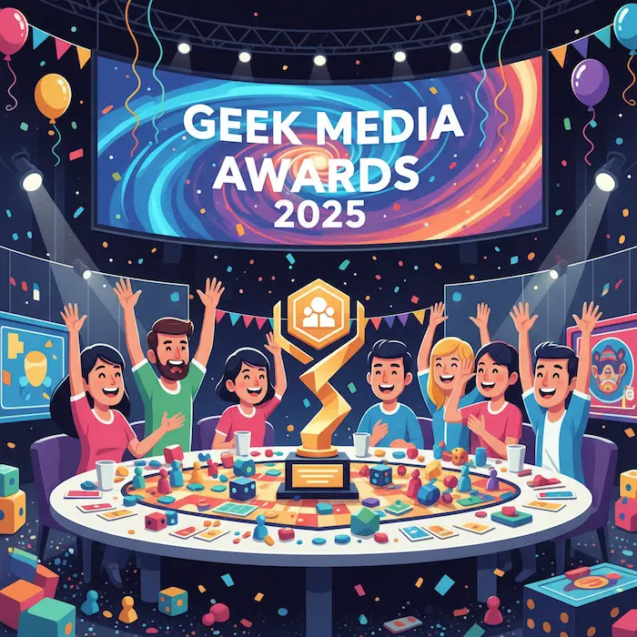 Geek Media Awards 2025: Названы лучшие настольные игры года
