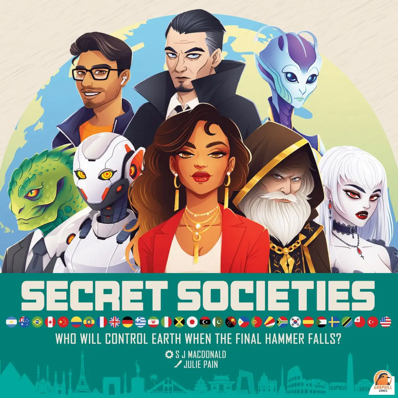 Тайные общества: новая экономическая стратегия от Garphill Games с уникальными механиками аукциона