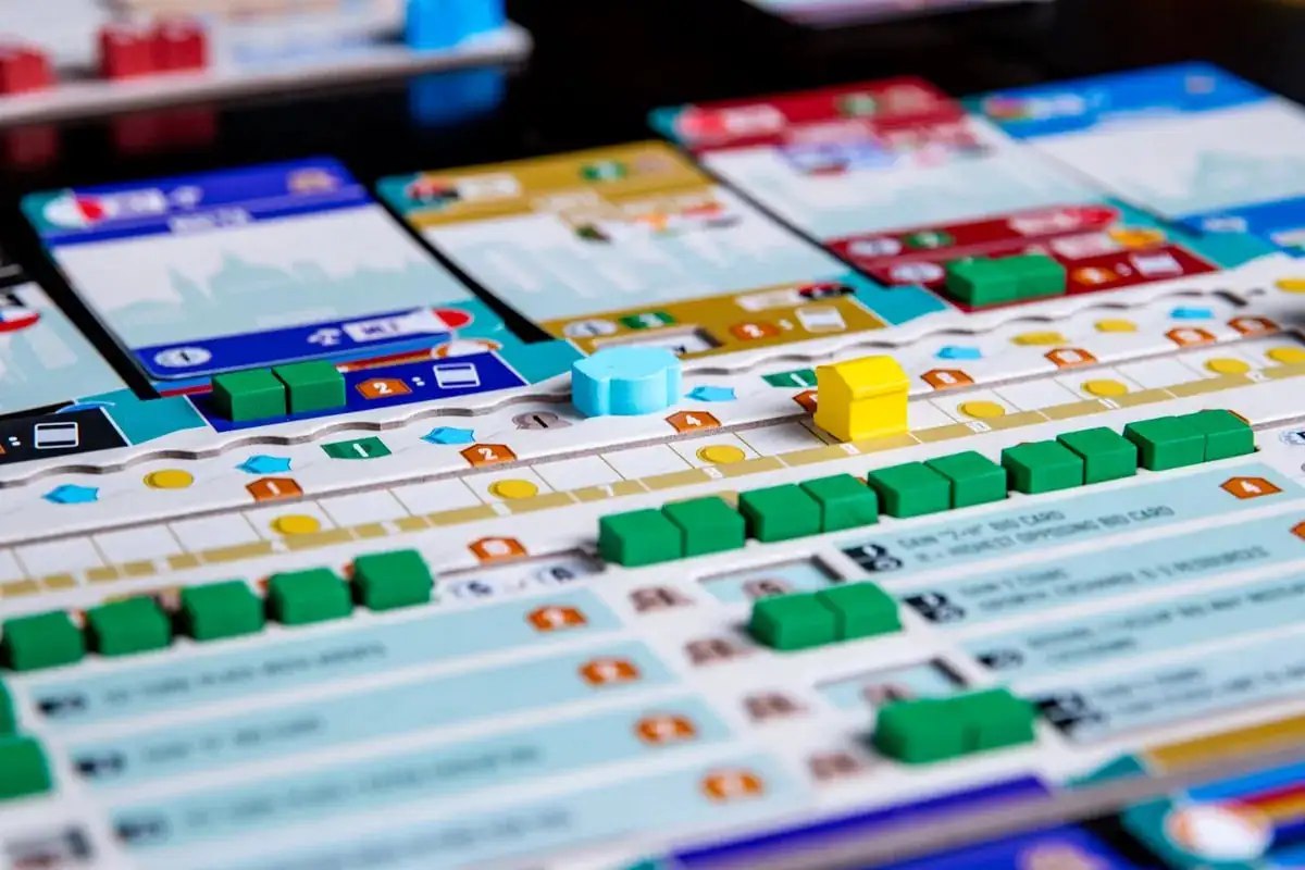 Тайные общества: новая экономическая стратегия от Garphill Games с уникальными механиками аукциона