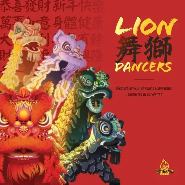 Lion Dancers: Исследование настольной игры к Лунному Новому году