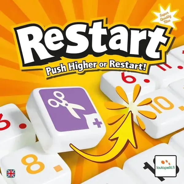 Исследование новых игровых механик: абстрактная стратегия Restart от художника Paul Laane