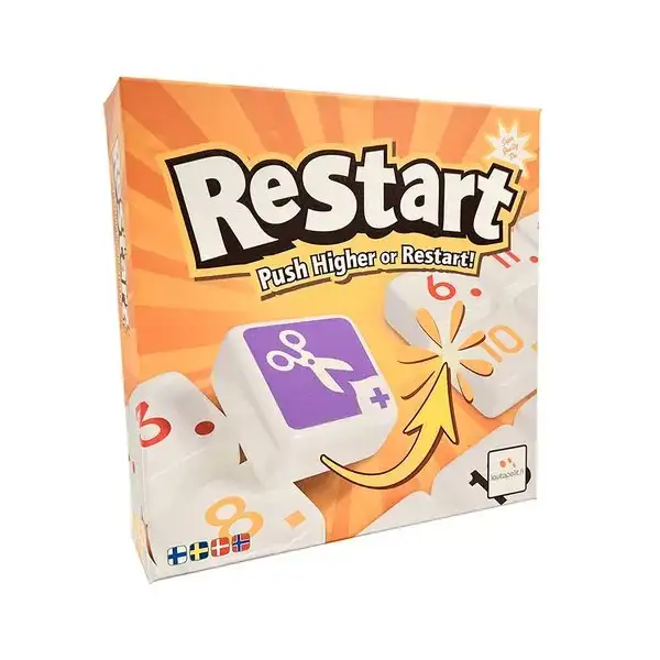 Исследование новых игровых механик: абстрактная стратегия Restart от художника Paul Laane