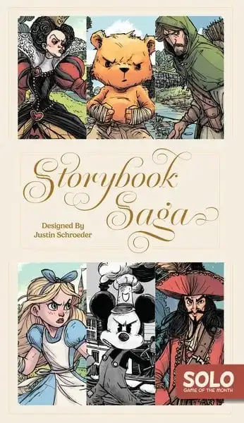 Storybook Saga: Новая карточная игра с классическими героями и злодеями