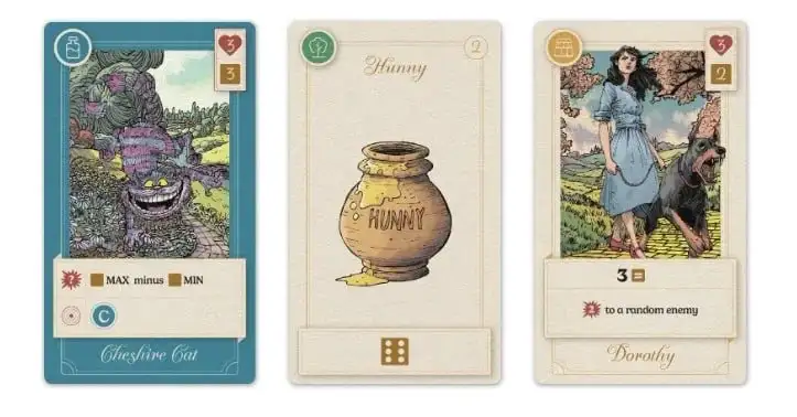 Storybook Saga: Новая карточная игра с классическими героями и злодеями