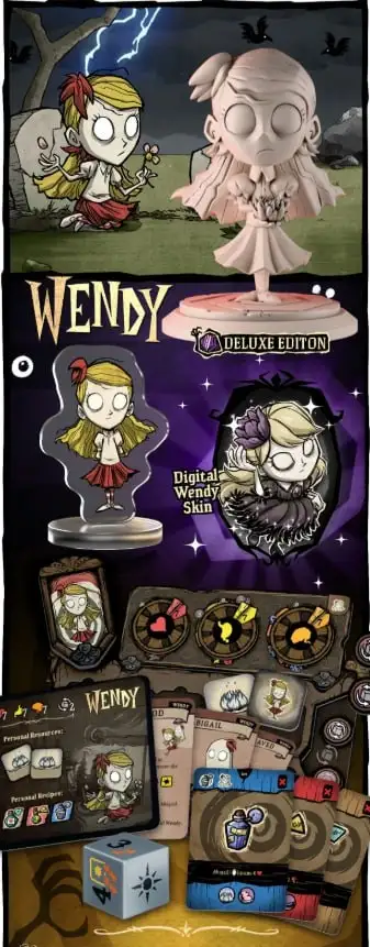 Don't Starve: The Board Game — Настольная игра, вдохновлённая легендарной видеоигрой, стартует на Kickstarter