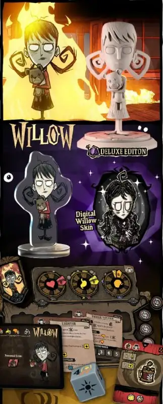 Don't Starve: The Board Game — Настольная игра, вдохновлённая легендарной видеоигрой, стартует на Kickstarter