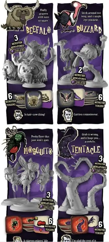 Don't Starve: The Board Game — Настольная игра, вдохновлённая легендарной видеоигрой, стартует на Kickstarter