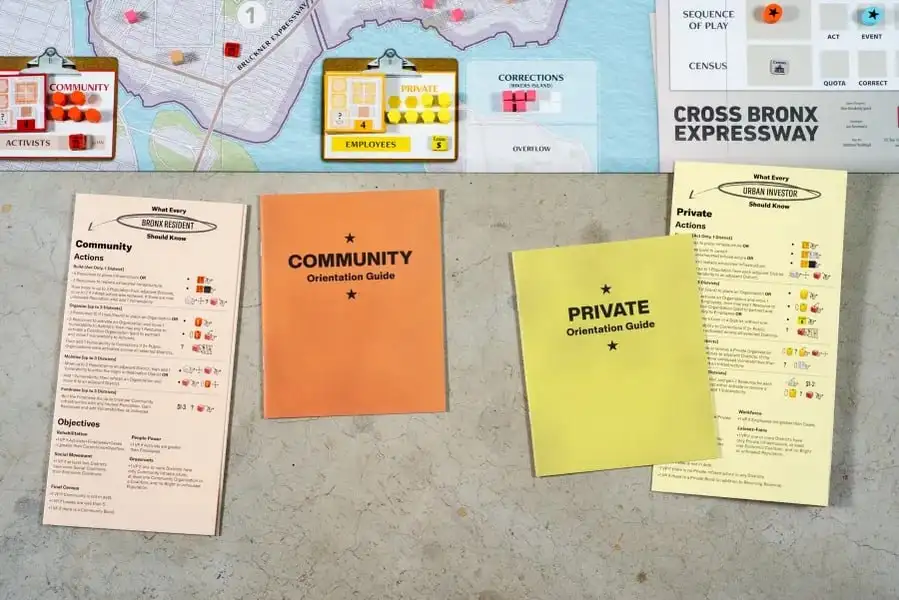 Cross Bronx Expressway: Игра о социально-экономическом развитии городов